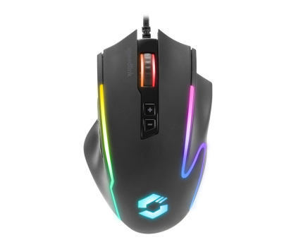 Myszka SpeedLink DECUS NX RGB Gaming Mouse, rubber-black